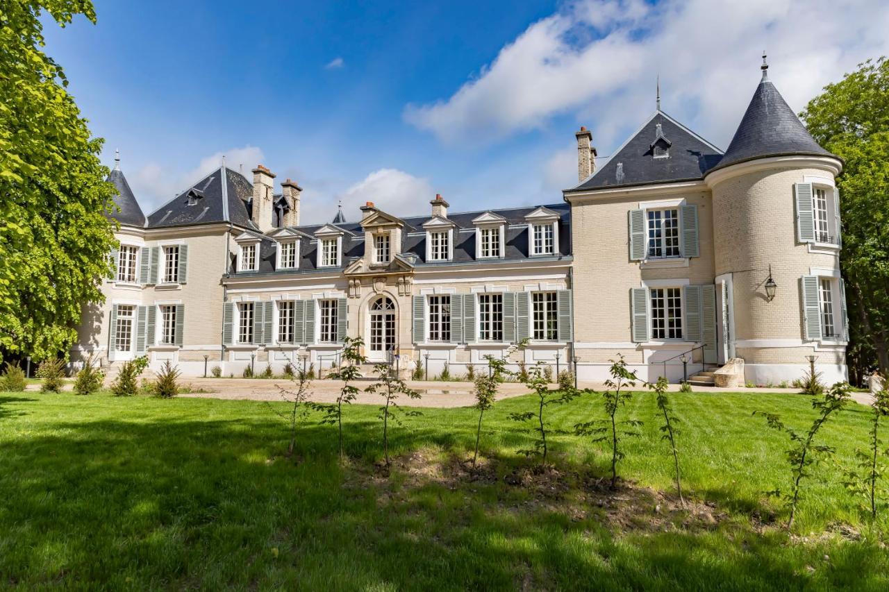 Bed and Breakfast Le Chateau De Cormicy Экстерьер фото